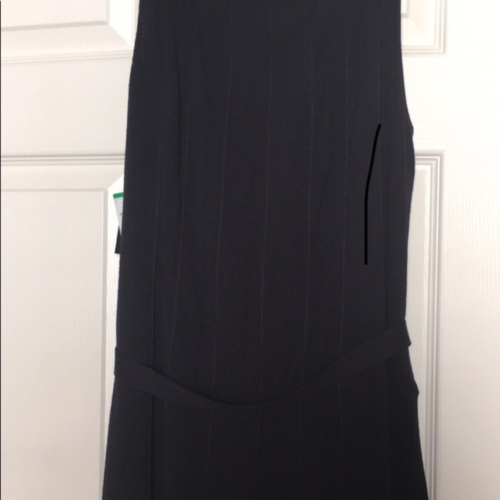 JONES NEW YORK Dark Navy rayon and acrylic dress - Picture 3 of 6